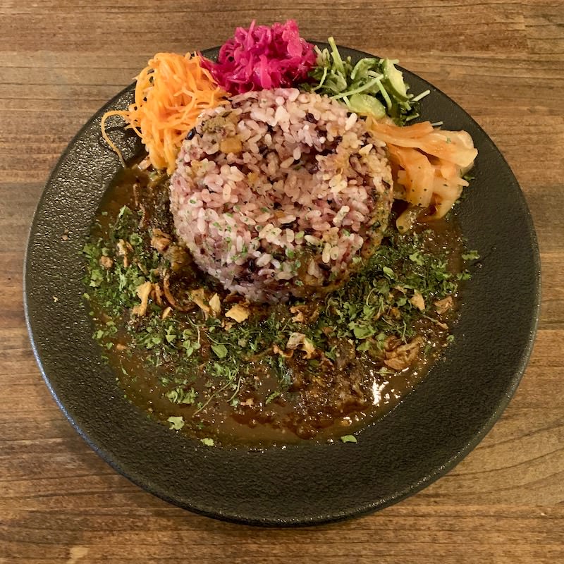 牛すじカレー(スパイススペースウガヤ)の写真