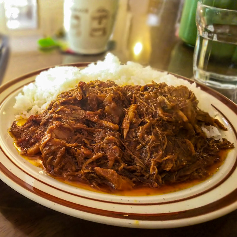 パキスタンカリー(カラバト・カリー )の写真