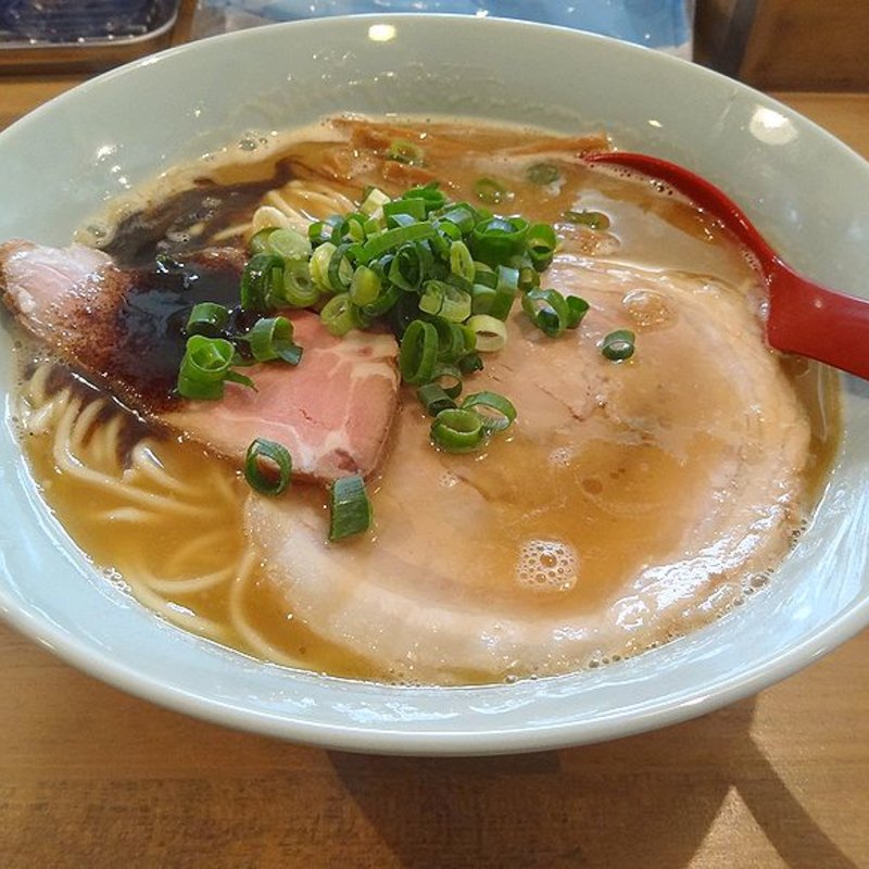白湯ラーメン(ラーメンの店 せせらぎ)の写真