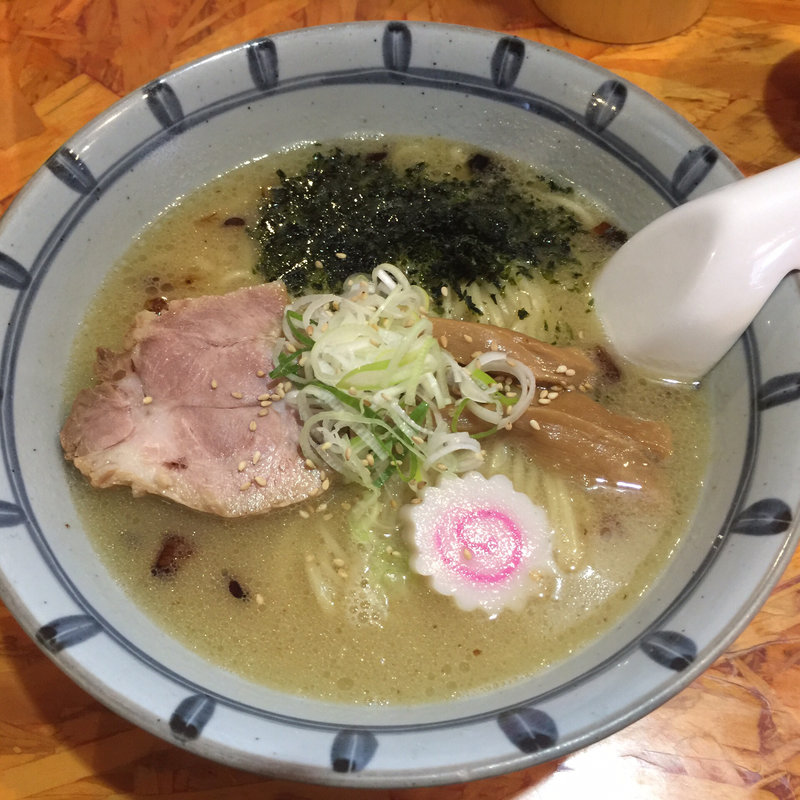 塩パイタン麺(麺武者 )の写真
