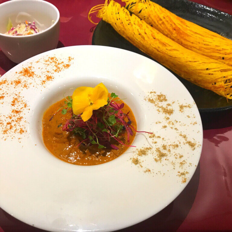 ベンガルタイガーバターチキンカレー(ベンガルタイガー)の写真