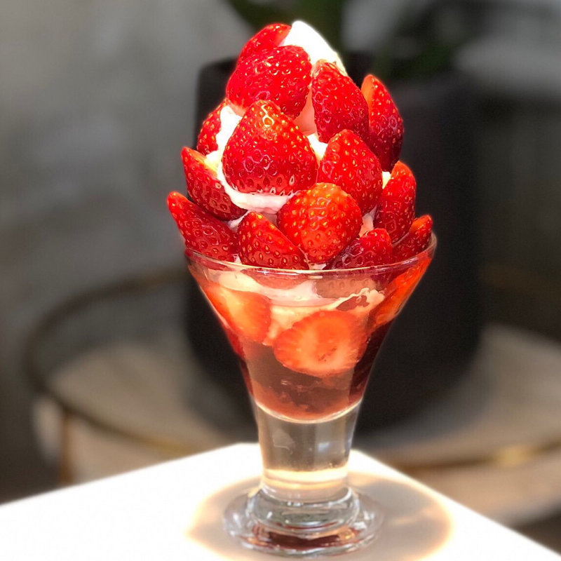 贅沢いちご(INITIAL 表参道 （イニシャル）)の写真