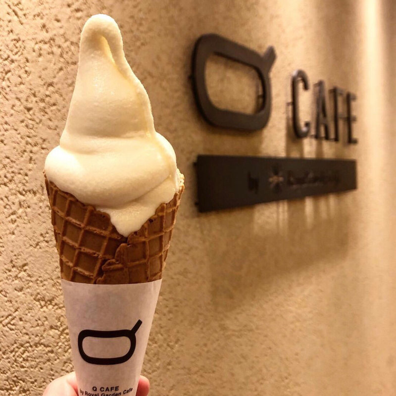 日比谷Qソフト(ベースキューカフェbyロイヤルガーデンカフェ)の写真