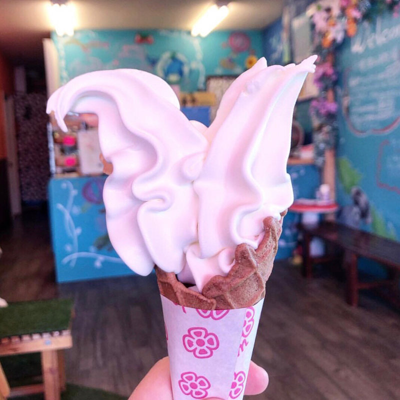 ツインズタワー(地球のアイス)の写真