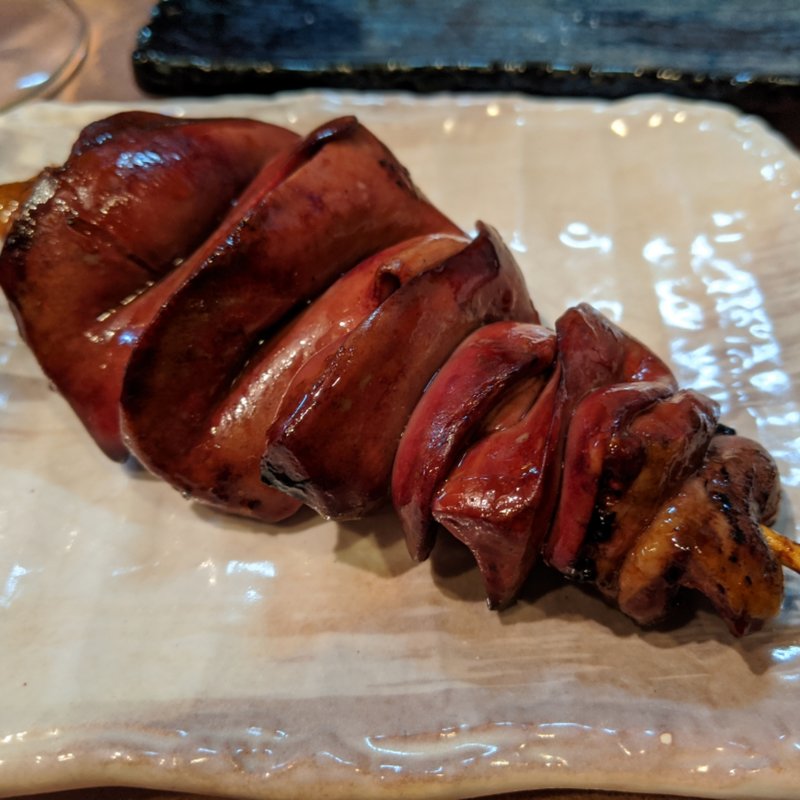 レバー(鳥てる （とりてる）)の写真