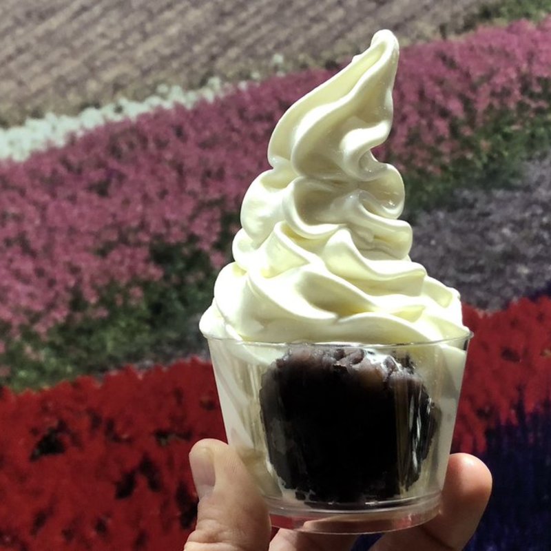 ソフトクリーム(丘のまち美瑛 )の写真