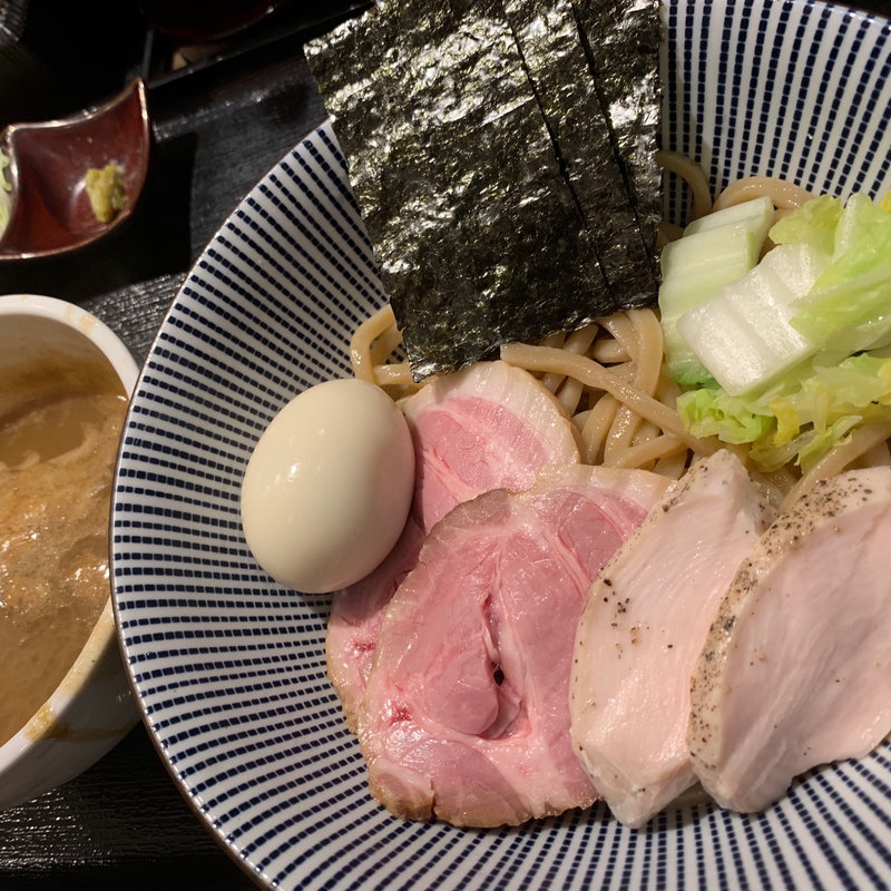 特製つけ麺(長男、もんたいちお)の写真