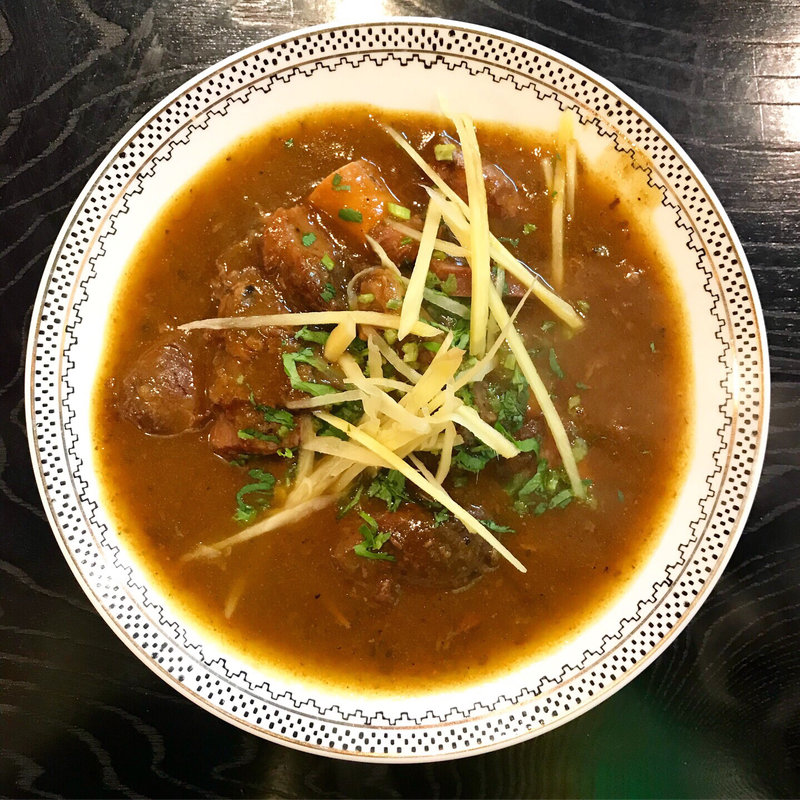 ナハーリーセット(行徳ビリヤーニーハウス （GYOTOKU BIRYANI HOUSE）)の写真