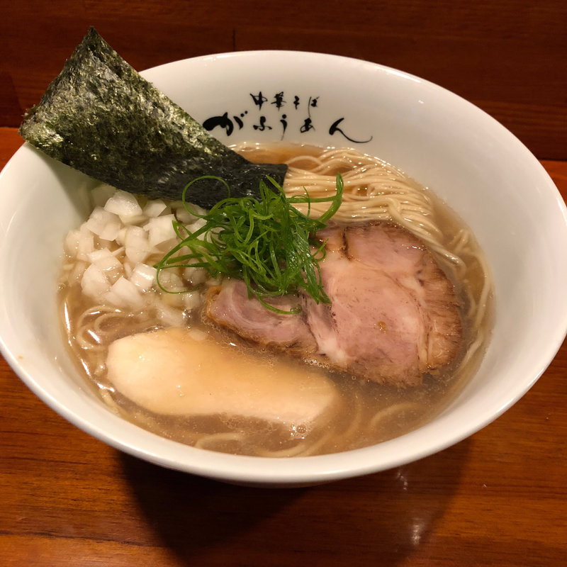 煮干そば(がふうあん )の写真