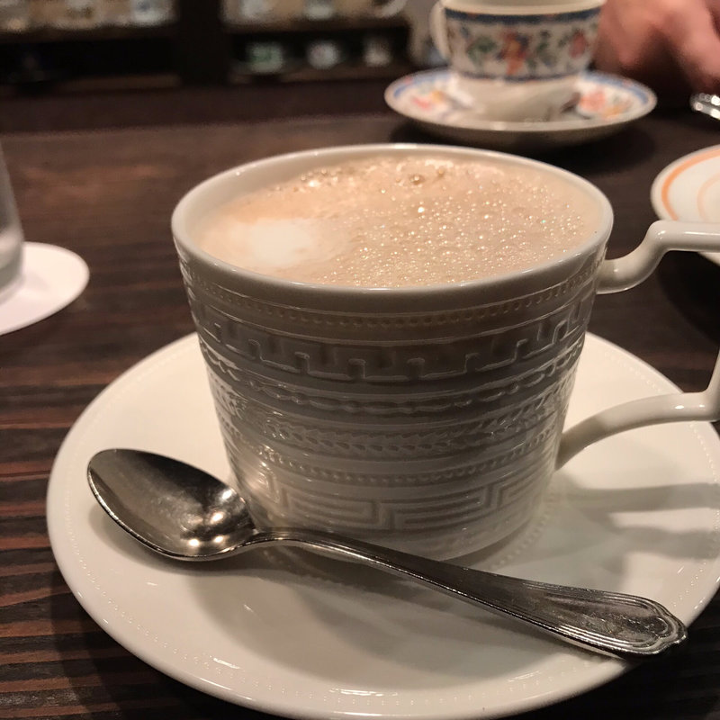 カフェオレ(茶亭 羽當 （チャテイハトウ）)の写真