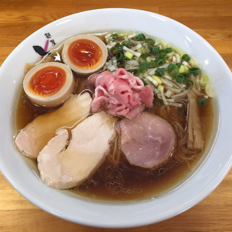 田舎の醤油(麺屋 しん蔵)の写真