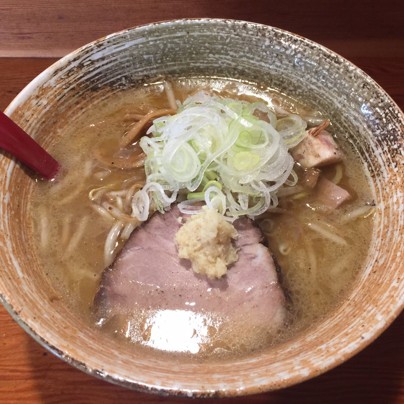 味噌ラーメン(拉麺 ひなた)の写真