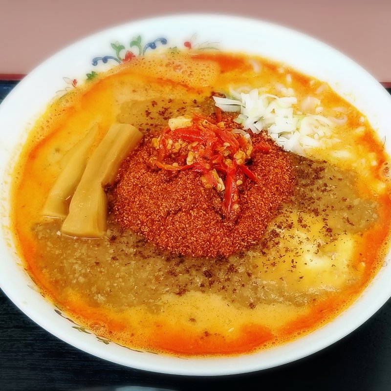 マグマ担々麺(こだわりらーめん　麺太 錦町店 )の写真