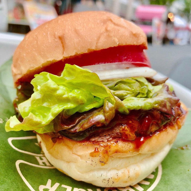 てりやきバーガー(アーリーグッド)の写真