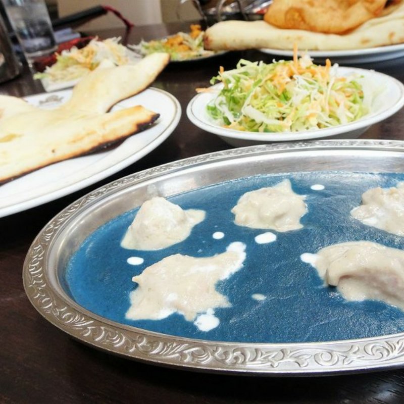 オホーツク流氷カリーセット(クリシュナ 北見本店 )の写真