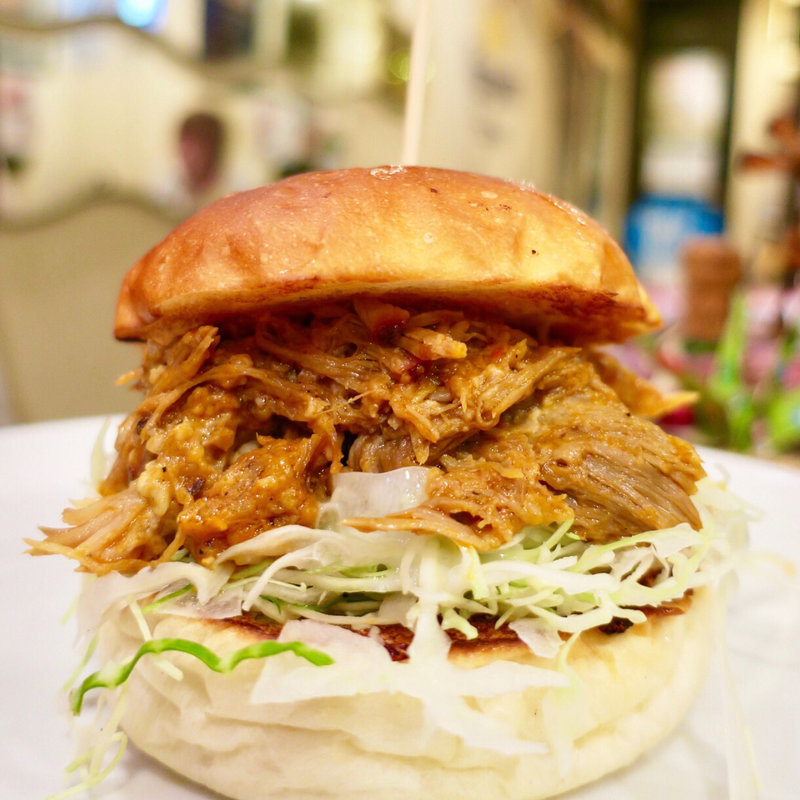 プルドポークサンドウィッチ(Kokopelli)の写真