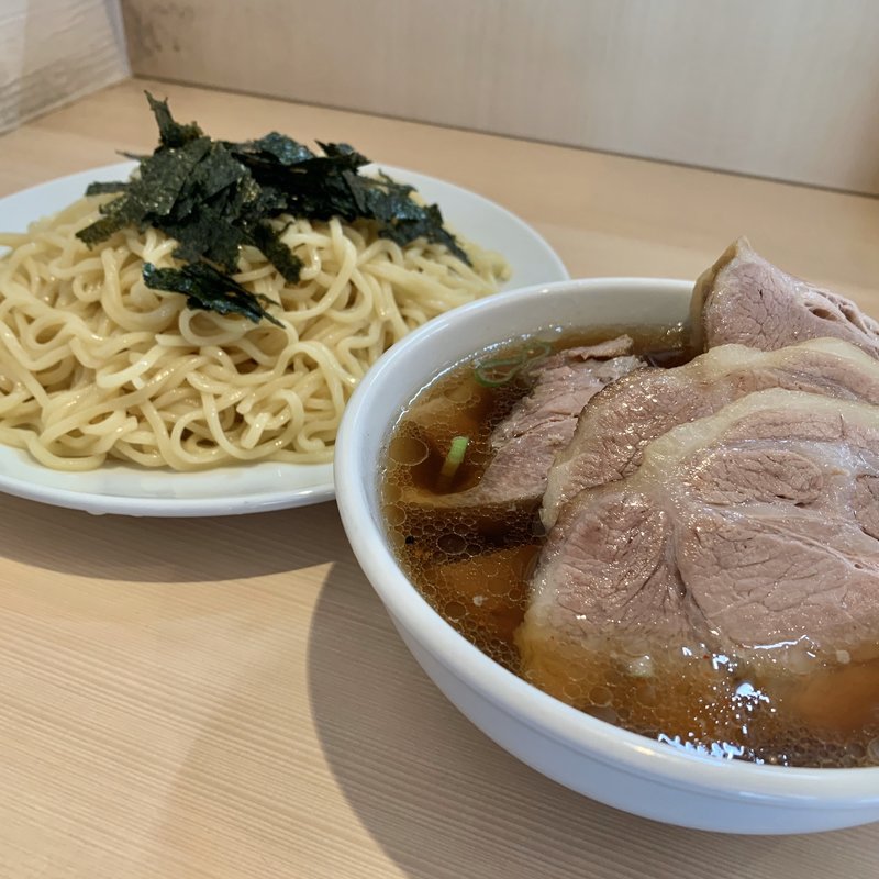 チャーシューざるらあめん(満家)の写真