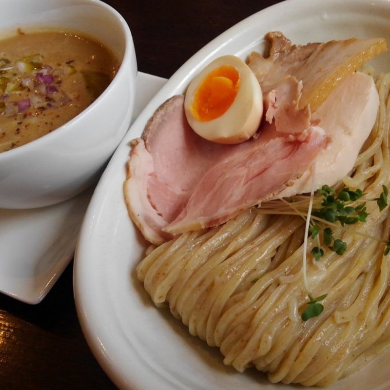 つけ麺(麺や　樂)の写真