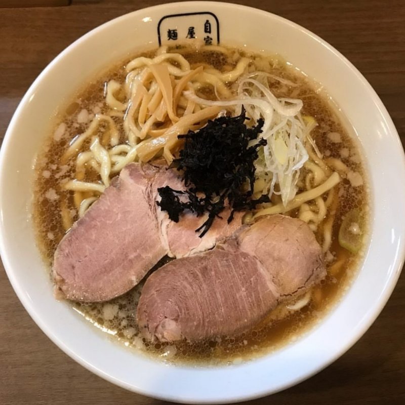 アゴダシラーメン(麺屋 翔 )の写真