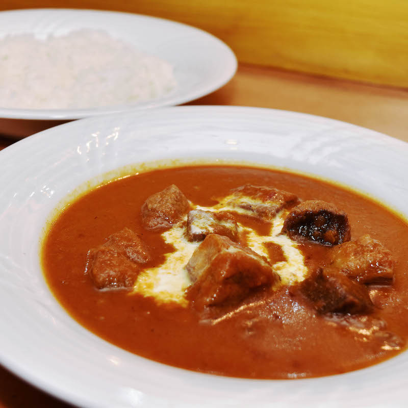 ラムカレー(GARAM食堂)の写真