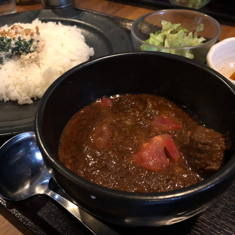 まとんカレー(Ghar)の写真