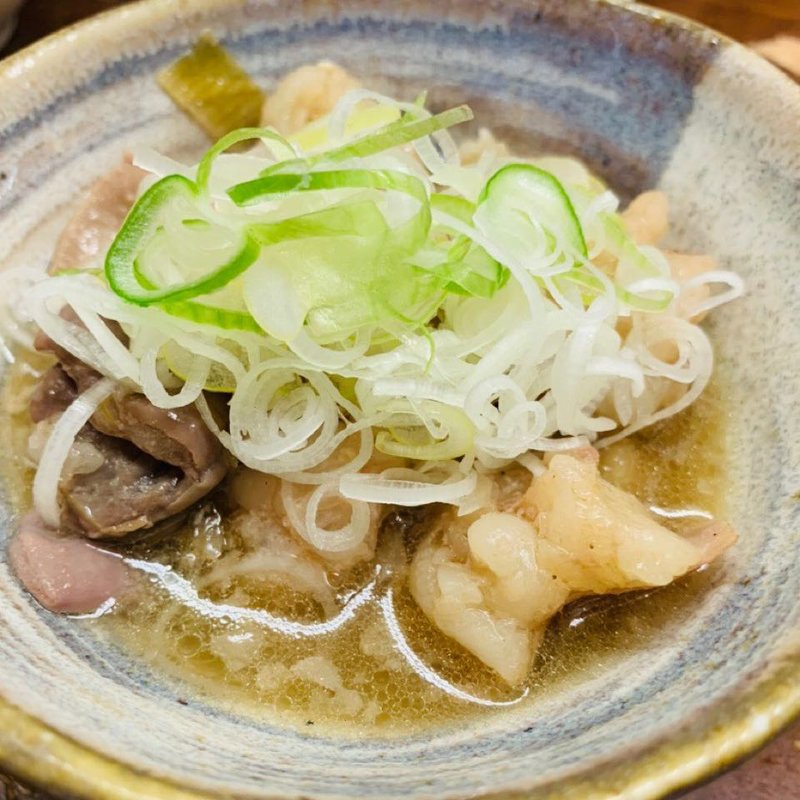 牛もつにこみ(秋田屋 （あきたや）)の写真