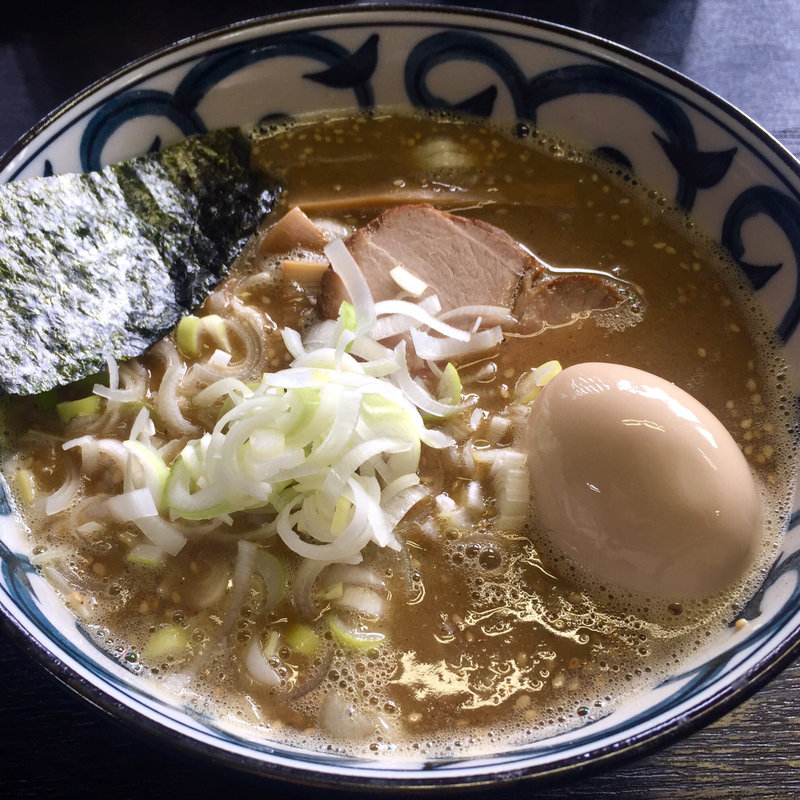 濃厚味噌(らーめん 萬亀 )の写真