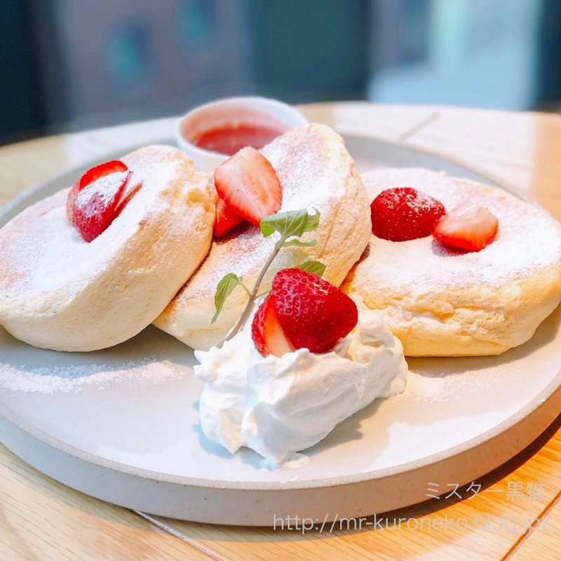 プレミアムパンケーキ(ハンズ エキスポ カフェ （HANDS EXPO CAFE）)の写真