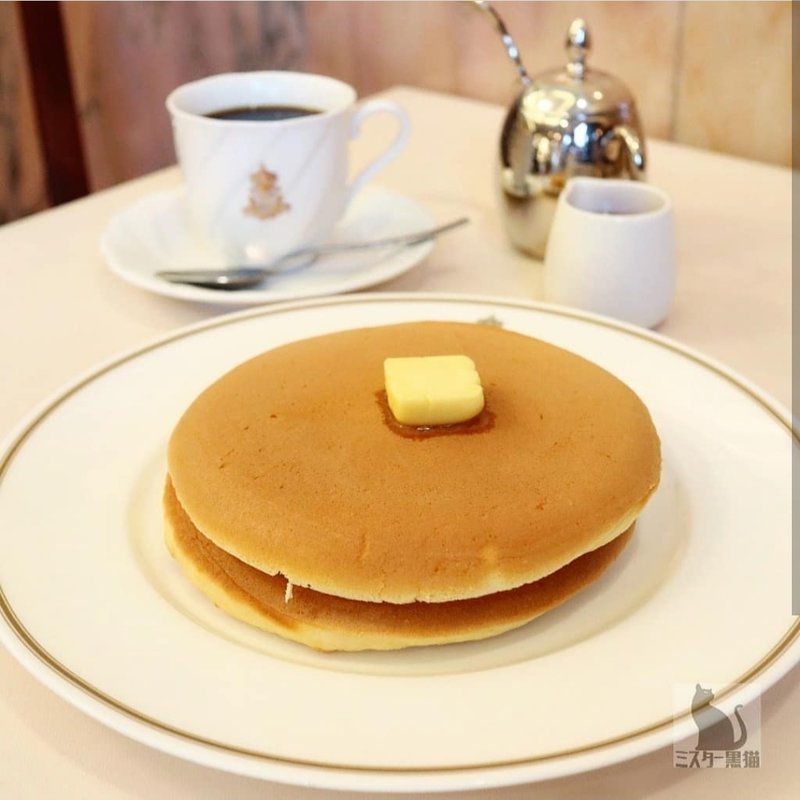 コロンバンのホットケーキ(コロンバン 原宿本店)の写真