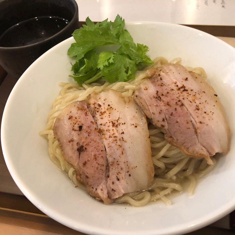 つけ麺(自家製粉石臼挽き小麦 洛中その咲)の写真