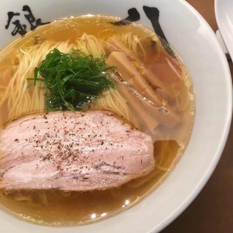 中華そば(銀座 八五)の写真