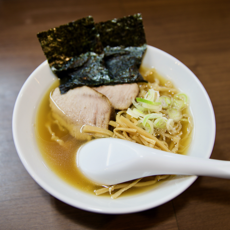 中華そば(煮干し中華そば　山形屋)の写真