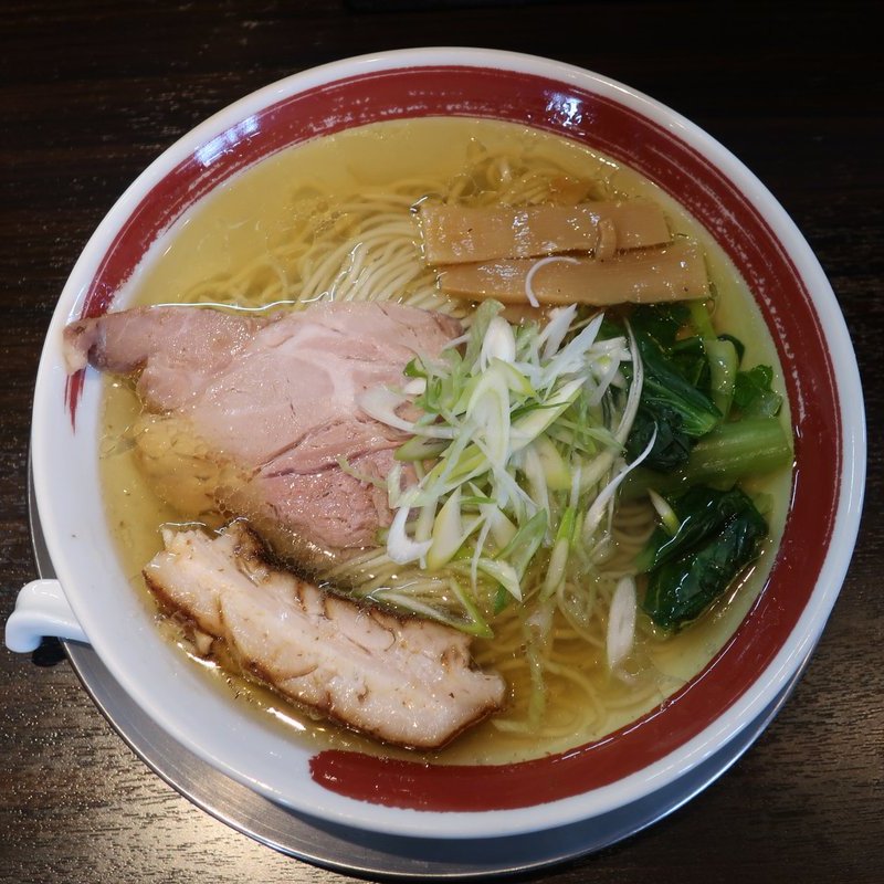 鶏しおら～めん(らーめん剣豪)の写真