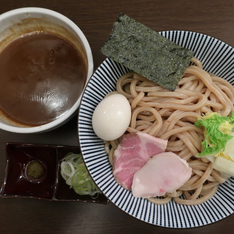 つけ麺(長男、もんたいちお)の写真