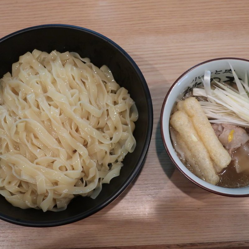 天日塩味(小麦と肉　桃の木 )の写真