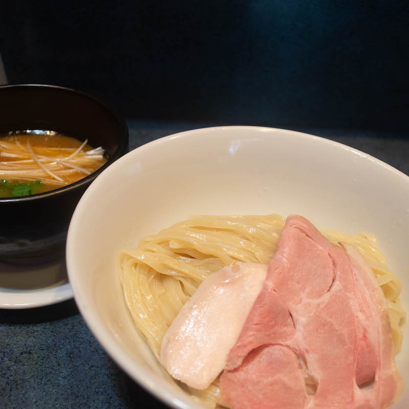 白湯つけめん(もとのとも)の写真