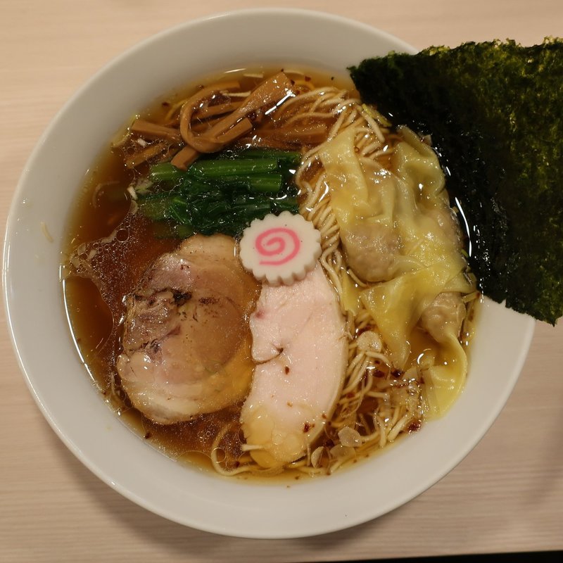 中華ソバ(中華ソバちゃるめ)の写真