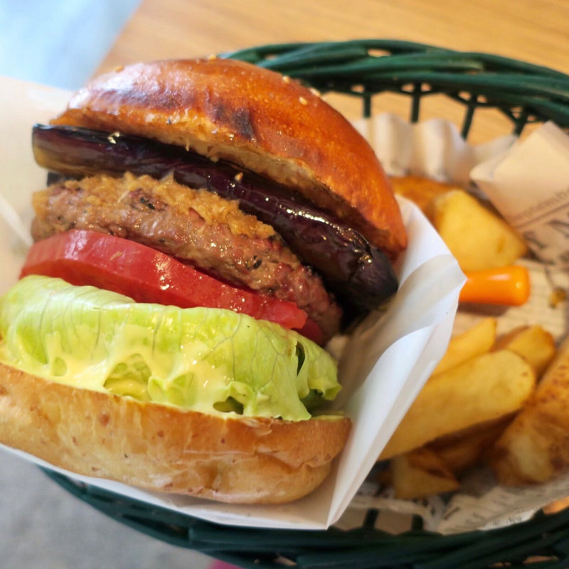 生姜バーガー(チェスガーデン)の写真