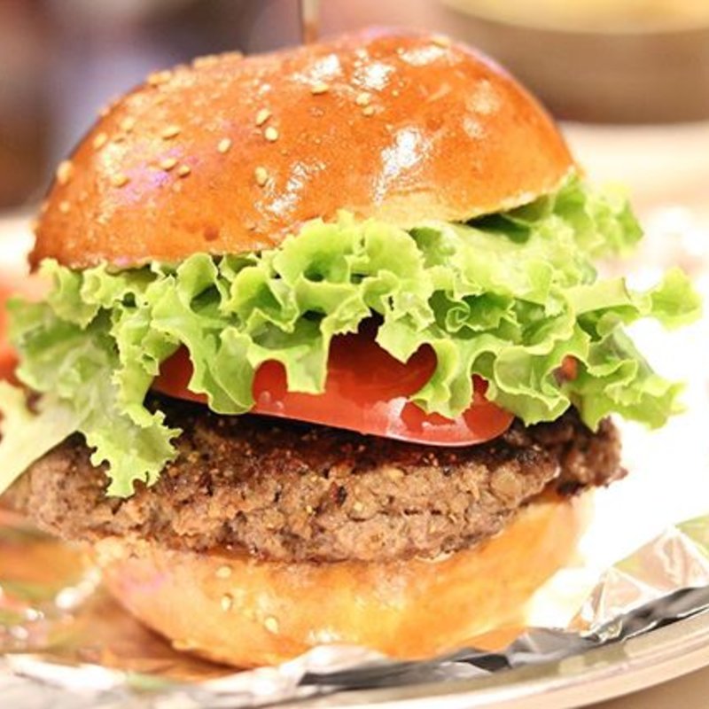 Benchanの和牛バーガー(BIG BEN　DINER （ビッグベンダイナー）)の写真