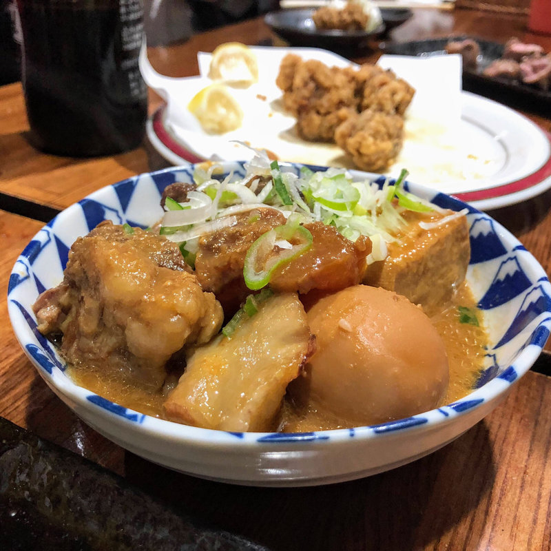 煮込み全部入り(とみちゃん)の写真