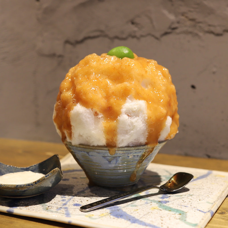 南高紀州梅ぜんかい(トウキョウ シェイブアイス ネコゴオリ (Tokyo Shave Ice necogoori))の写真