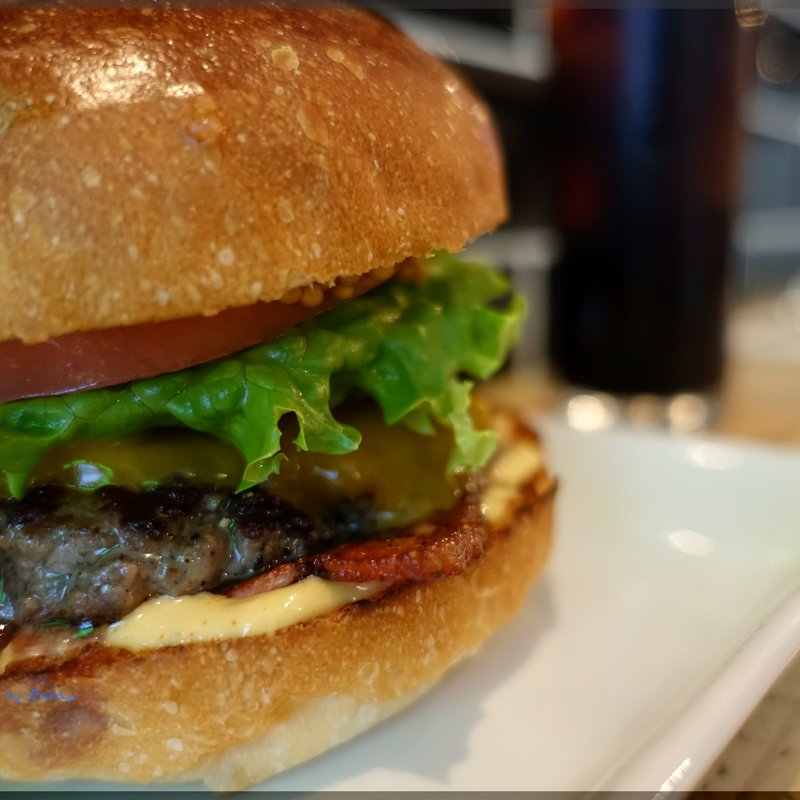 ベーコンチーズバーガー(Craft Burger co. 北堀江店)の写真