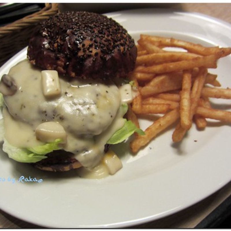 ベーコンチーズバーガー(ソウルダイナー （SOUL DINER）)の写真