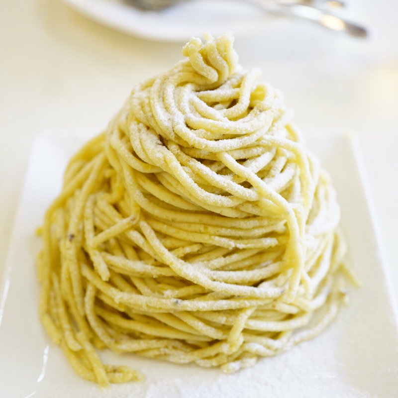 モンブラン(パティスリー・ラブリコチエ （Patisserie l’abricotier）)の写真