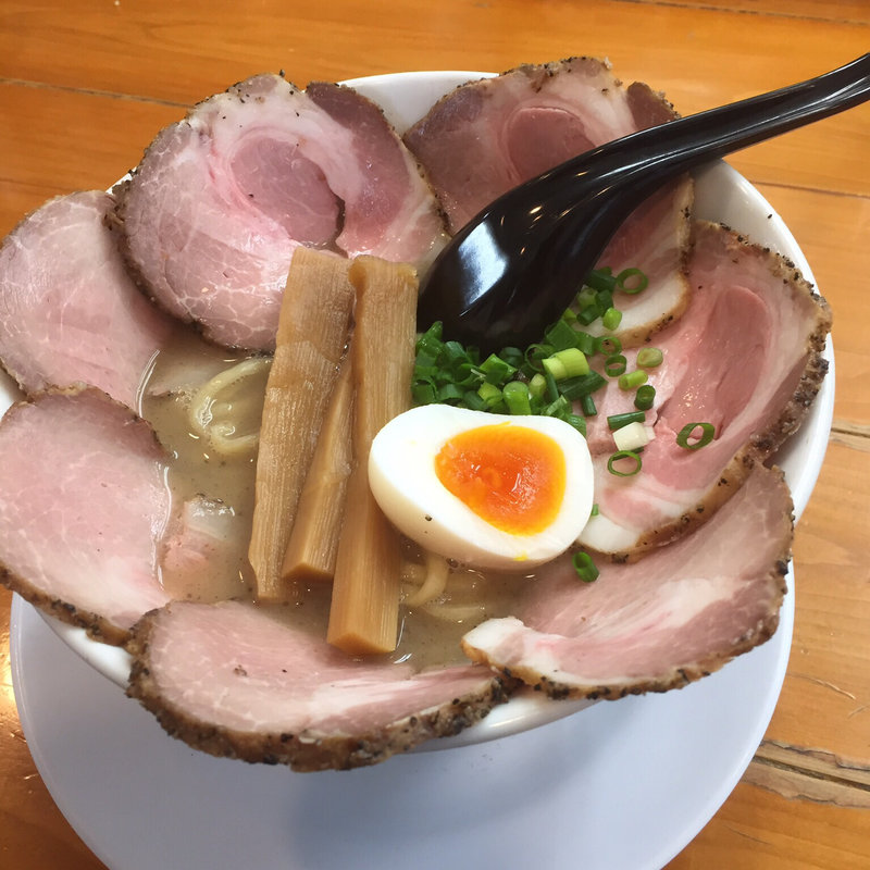 こくまろ塩チャーシューメン(俺のラーメン あっぱれ屋 )の写真