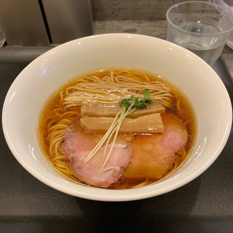 鶏そば(らぁ麺やまぐち)の写真