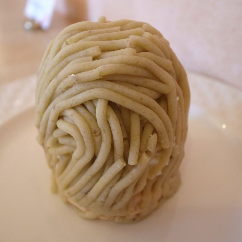 モンブラン(オ･プティ･マタン)の写真