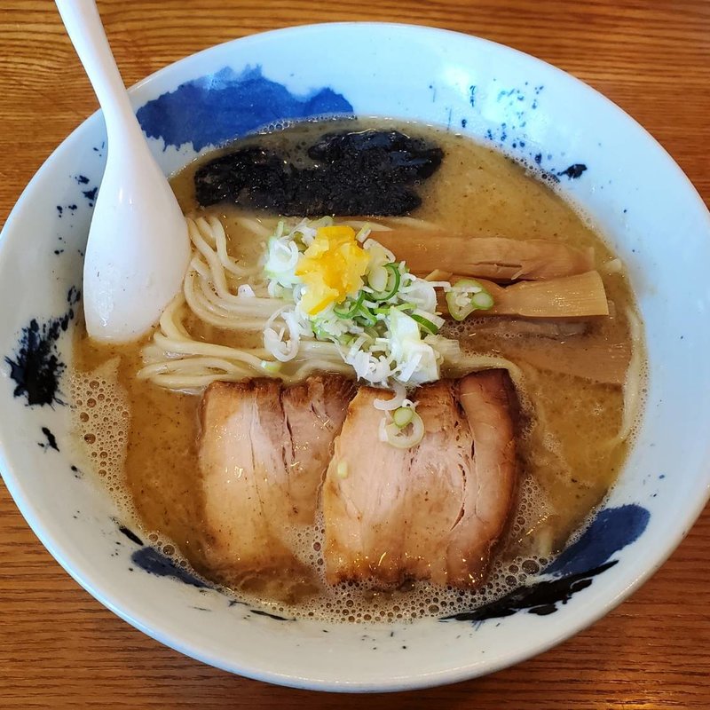 ゆず塩ラーメン(麺屋 新三)の写真