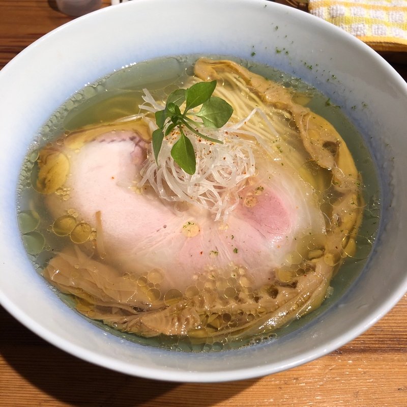 塩ラーメン(ラーメン屋 トイ・ボックス)の写真