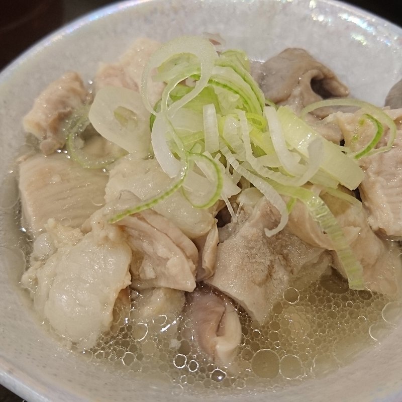 塩モツ煮(もつしげ 野毛小路 )の写真